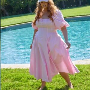 1X Selkie Day Dress in Angel Delight Pink